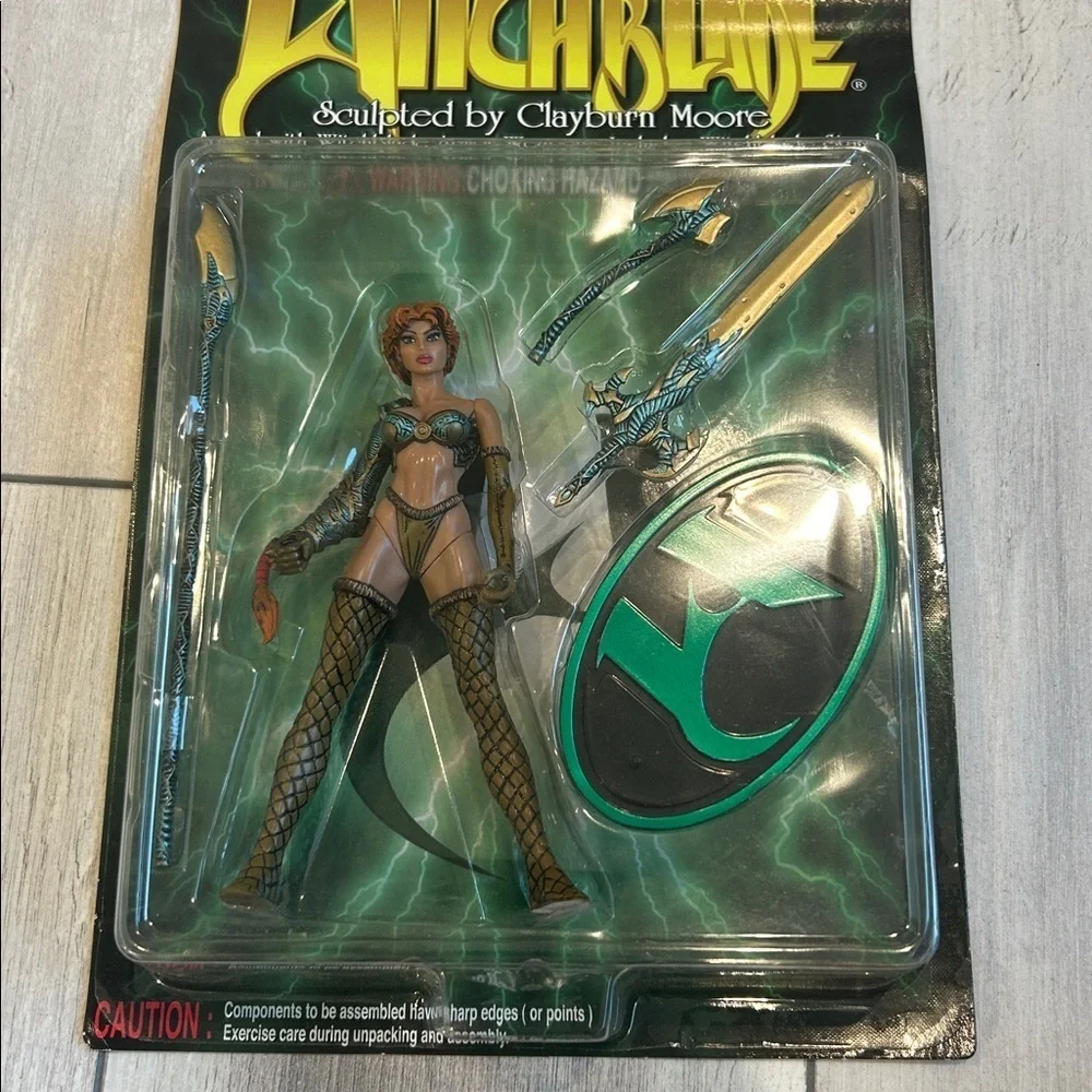 Vintage 1998 Witchblade Sara Pezzini Moore Action figure Collectables NIB